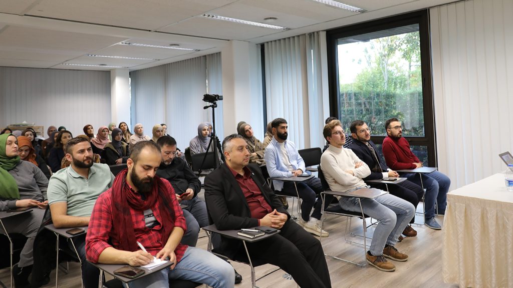 Attendees during the Goethe seminar