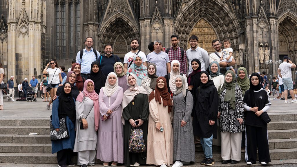 Köln gezisinden kare 1