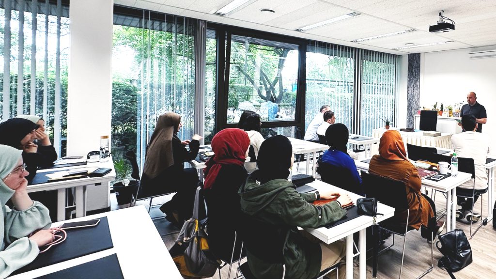 Sertifika töreninden kare 3